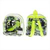 Role Nils Exteme Green 4 in 1 rucsac,set protectie,casca,role